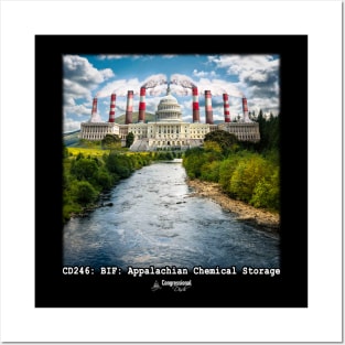 CD246_BIF Appalachian Chemical Storage Posters and Art